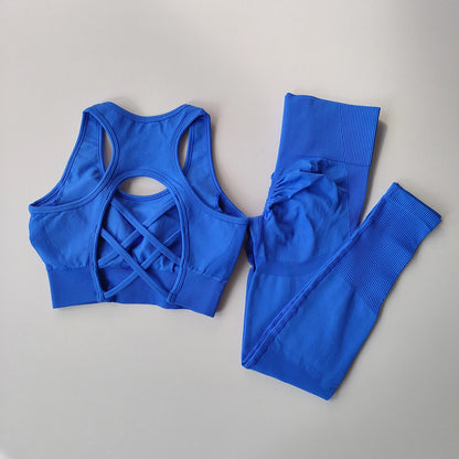 Shockproof Sports Bras Leggings Professional Fitness