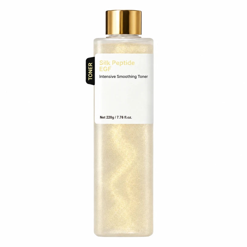 Silk Peptide EGF Smoothing Toner