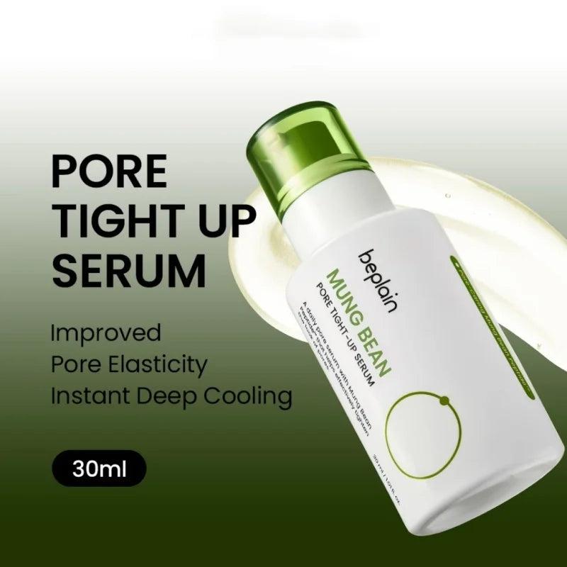 "BEPLAIN Mung Bean Pore Serum — Korean Skincare