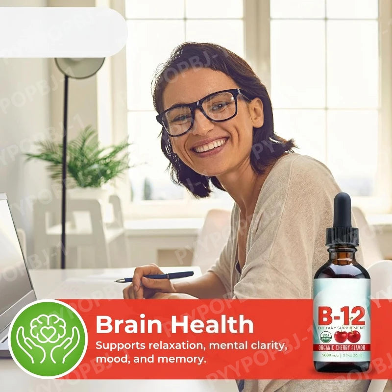 Vitamin B12 Drops 5000mcg