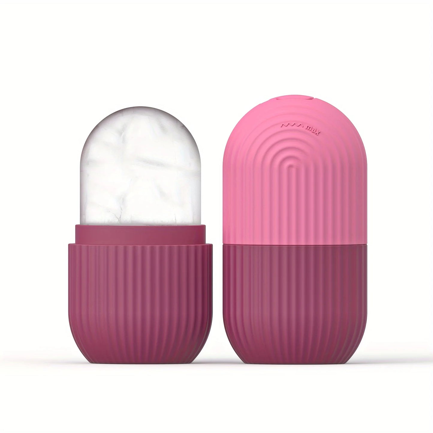 Silicone Ice Roller Massager for Face, Eyes - Natural Skin Care