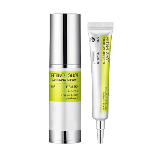 Korean Retinol Face Serum & Eye Cream – Firming, Anti-Wrinkle & Dark Circle Repair