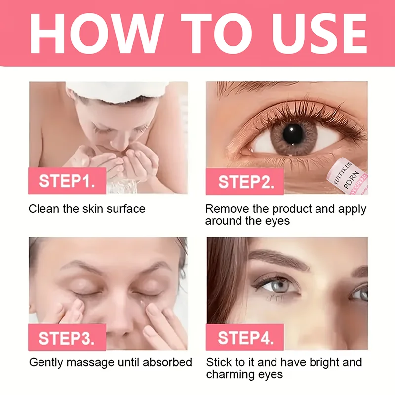 PDRN Eye Cream Stick with 5% Niacinamide – Brightening & Anti-Wrinkle