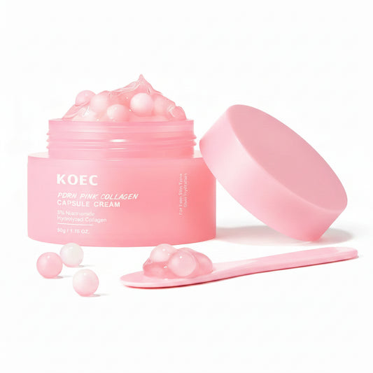 KOEC PDRN Pink Collagen Capsule Cream Anti-Wrinkle Hydrating Glowing
