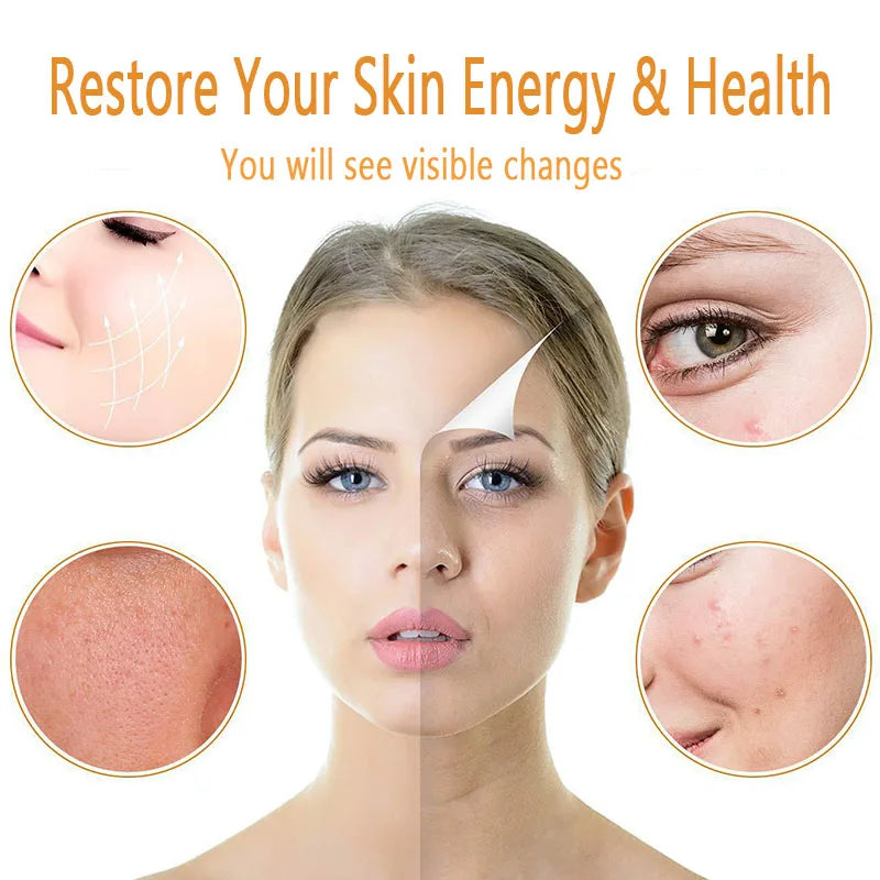 Facial Massager Microcurrent Face Massage Vibration Skin