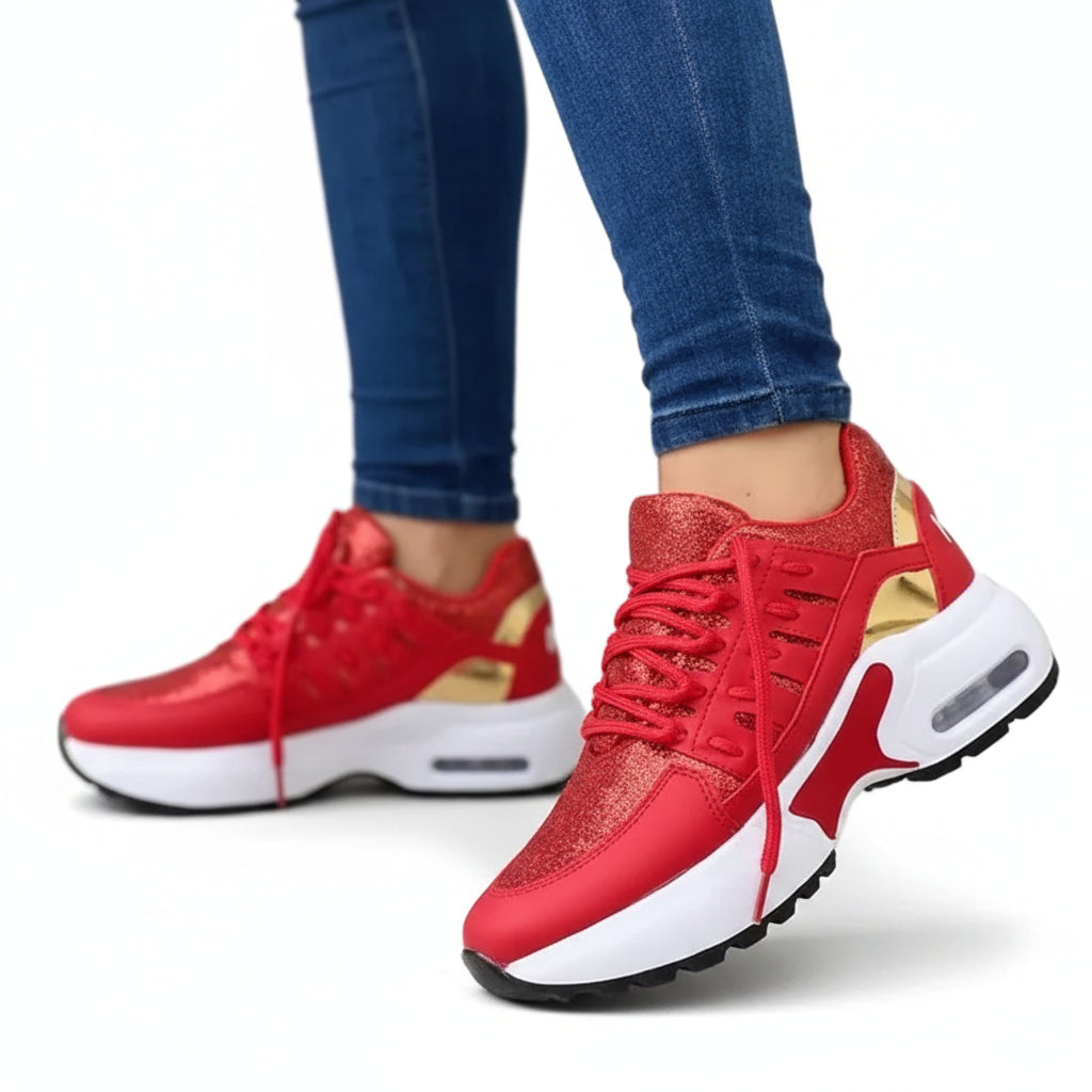Tenis Women Sneakers Platform Casual Shoes