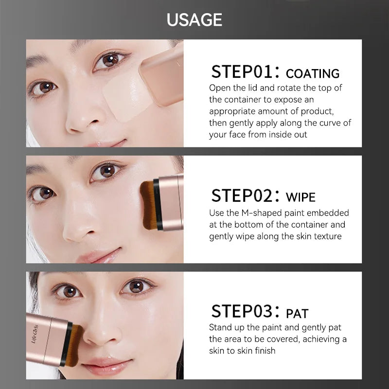 Light and Moist Hydrating Foundation, Natural-Looking, Moisturizing