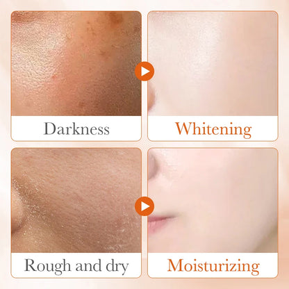 Sadoer Vitamin C Whitening Face Serum for Facial Moisturizing Anti Wrinkles