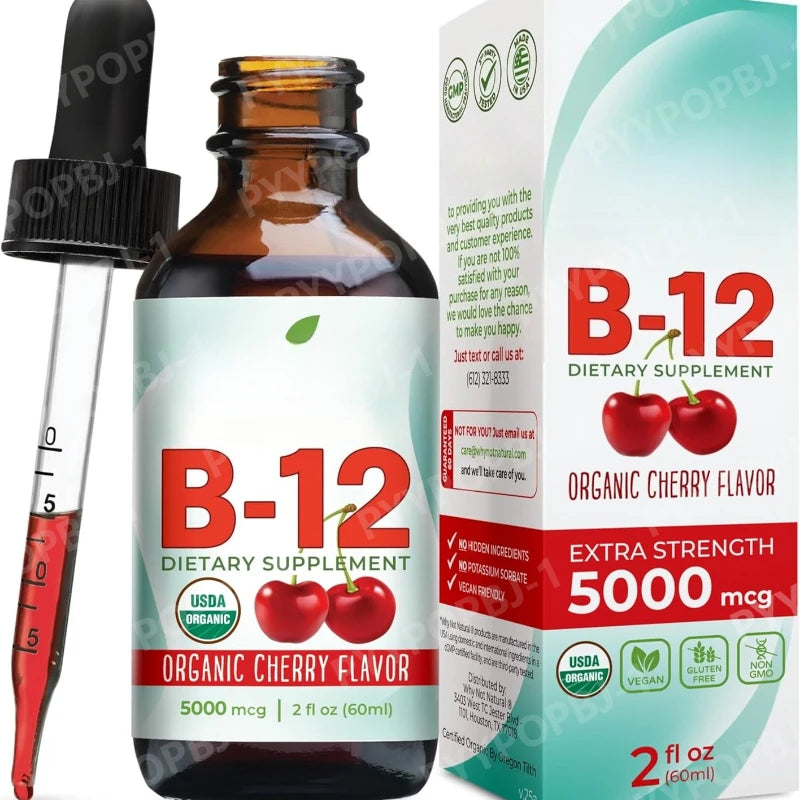 Vitamin B12 Drops 5000mcg