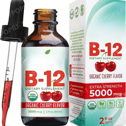 Vitamin B12 Drops 5000mcg