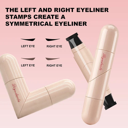 Waterproof Rotating Eyeliner Stamp Pen
