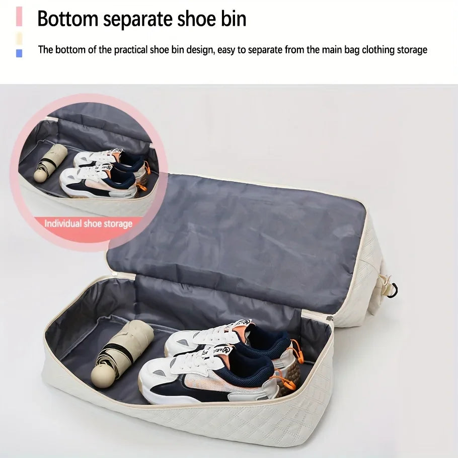 Large Capacity Travel Duffle Bag Sports Gym Yoga Tote