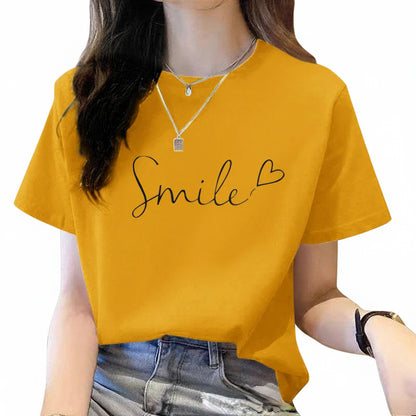 Women's Tie Dye Loose T-Shirt | Short Sleeve Summer Top