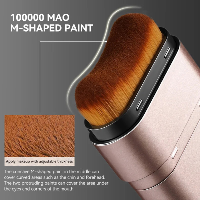 Light and Moist Hydrating Foundation, Natural-Looking, Moisturizing