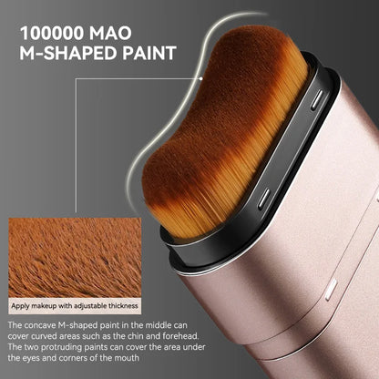 Light and Moist Hydrating Foundation, Natural-Looking, Moisturizing