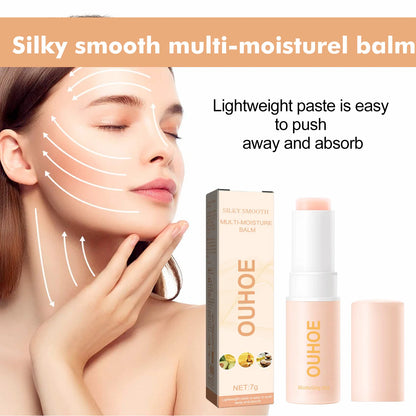 OUHOE Anti-Wrinkle Moisturizer Stick – Hydrating Skin Balm for Face & Neck
