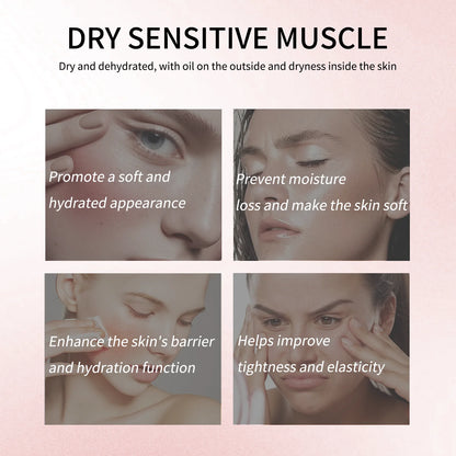 Collagen Jelly Cream Niacinamide Tightening Soothing Anti-Aging Firmness
