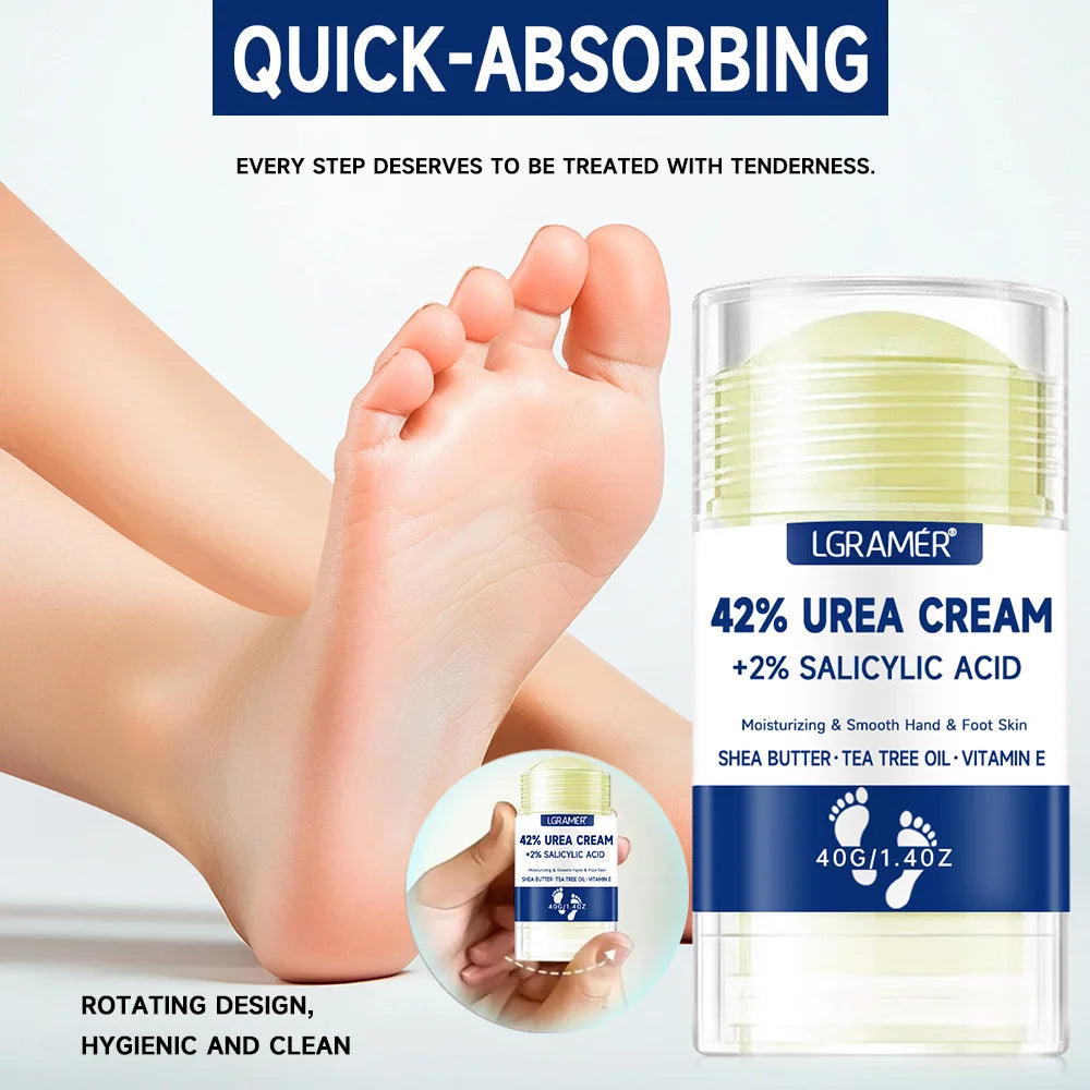 42% Urea Foot Cream + 2% Salicylic Acid Intensive Hydrating Foot And Hand