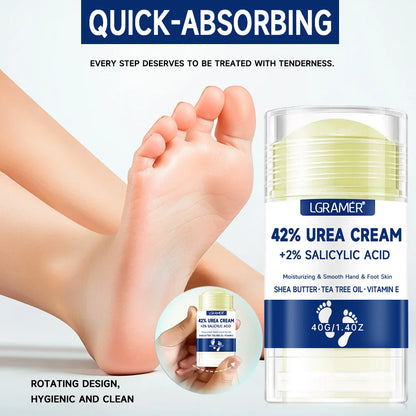 42% Urea Foot Cream + 2% Salicylic Acid Intensive Hydrating Foot And Hand
