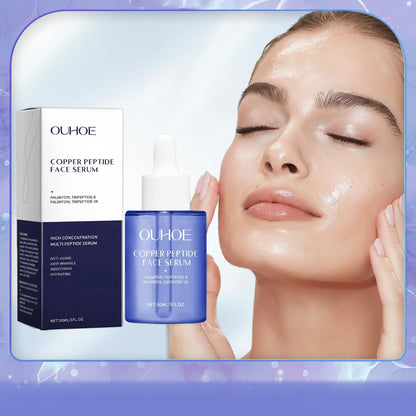 OUHOE Copper Peptide Anti-Aging Face Serum | 30ml / 60ml