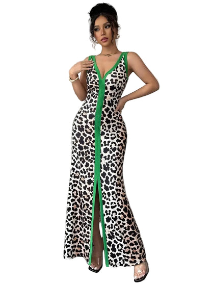 Women's Elegant Long Sleeve Dress