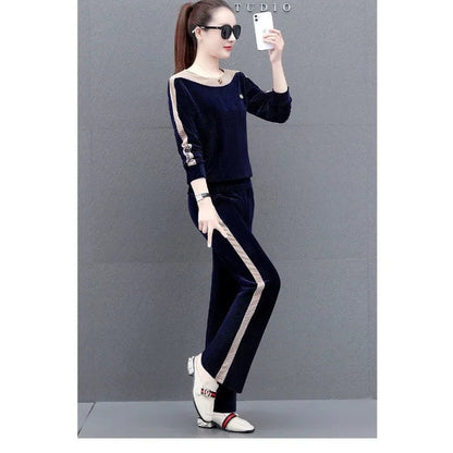 Velvet Casual Sports Women