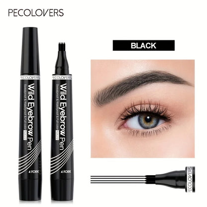 Eyebrow Pen Waterproof 4 Split Tip