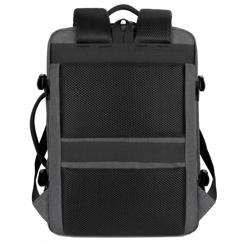 Large Capacity Backpack USB Charging Male Laptop Bagpack Waterproof