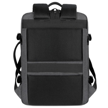 Large Capacity Backpack USB Charging Male Laptop Bagpack Waterproof