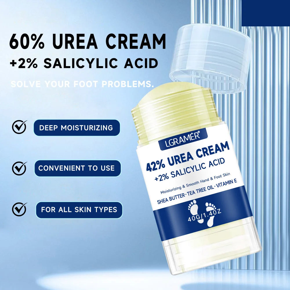 42% Urea Foot Cream + 2% Salicylic Acid Intensive Hydrating Foot And Hand