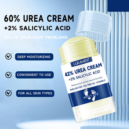 42% Urea Foot Cream + 2% Salicylic Acid Intensive Hydrating Foot And Hand