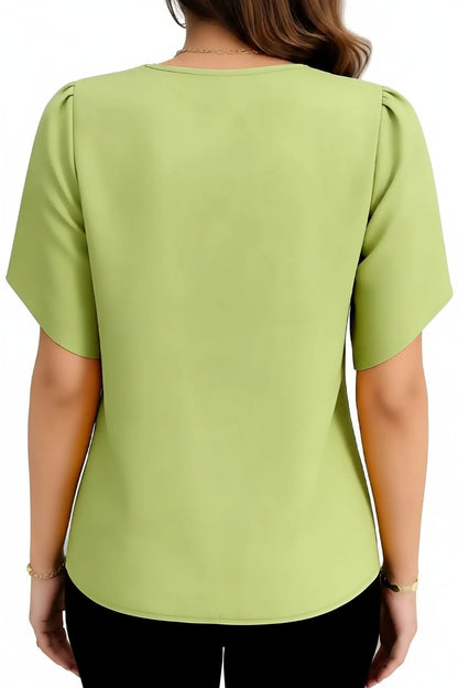 Woman Shirt Fashion Casual Blouse