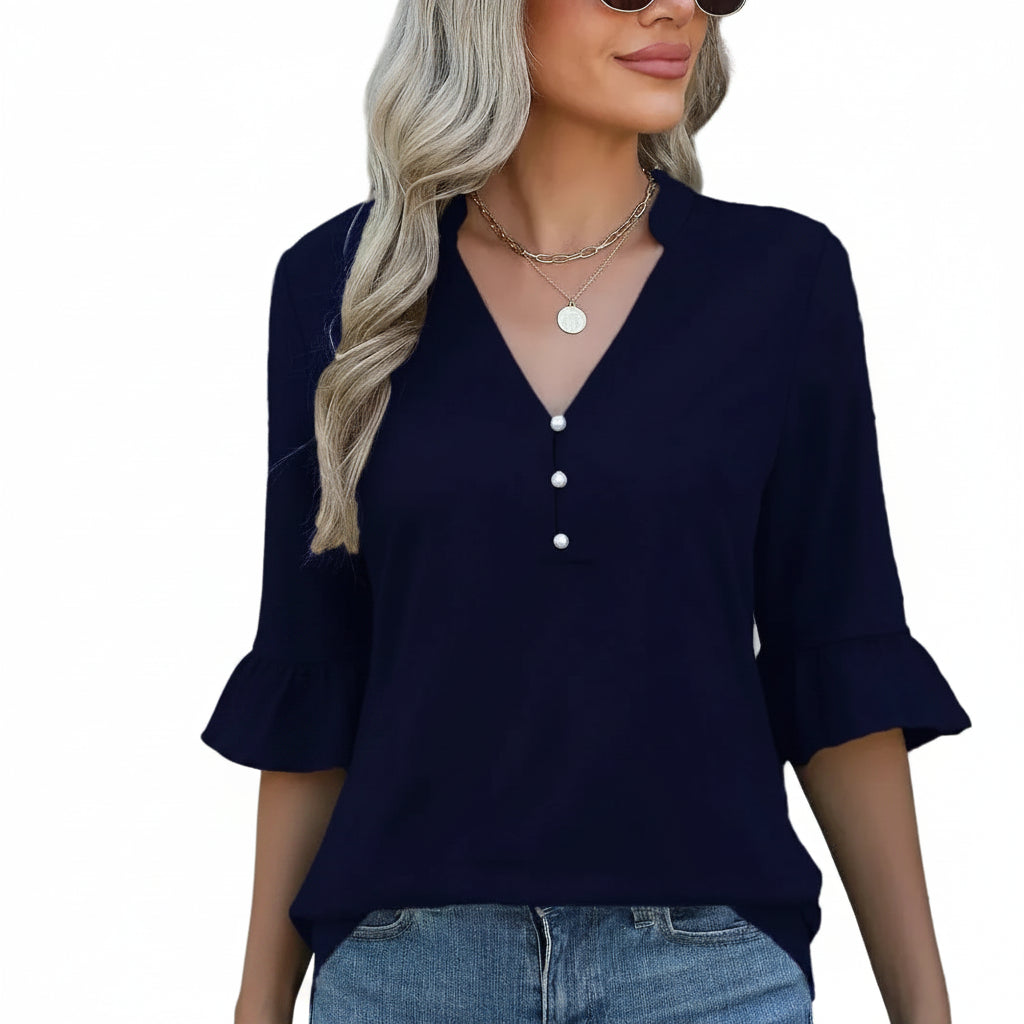 Women Blouses Autumn Fashion Elegant