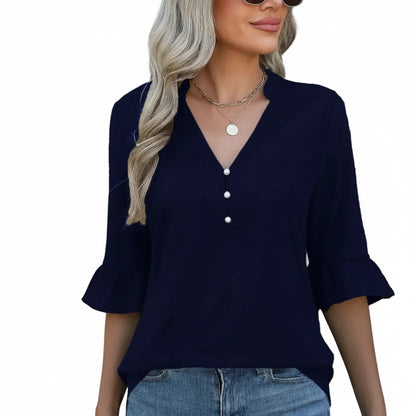 Women Blouses Autumn Fashion Elegant