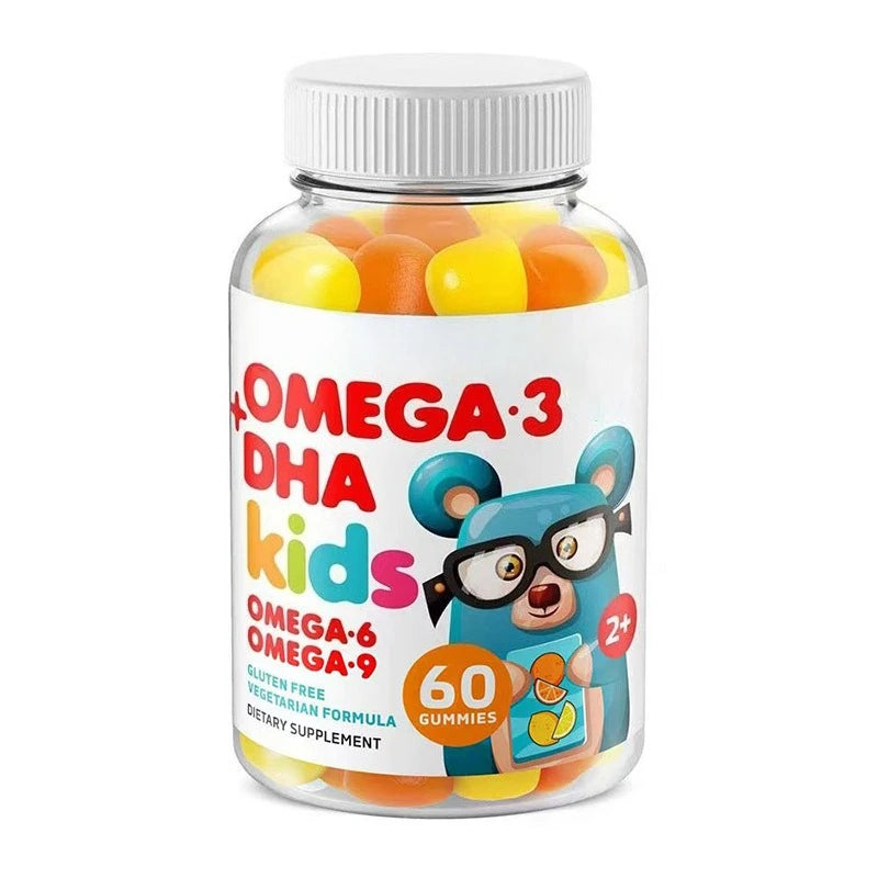 Kids Omega-3 DHA Gummies