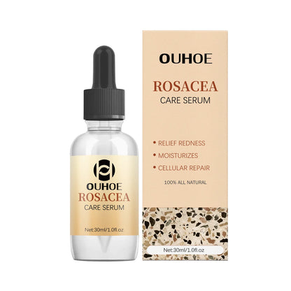OUHOE Rosacea & Redness Relief Face Serum – Soothing & Repairing