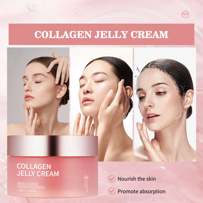 Collagen Jelly Cream Niacinamide Tightening Soothing Anti-Aging Firmness