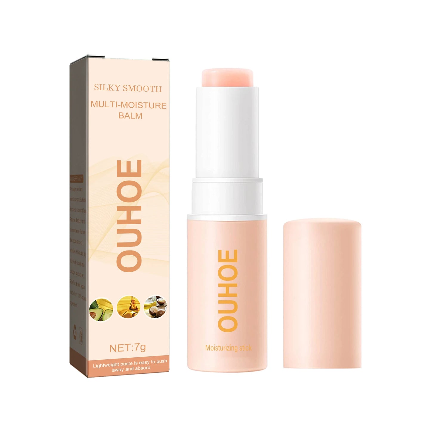 OUHOE Anti-Wrinkle Moisturizer Stick – Hydrating Skin Balm for Face & Neck