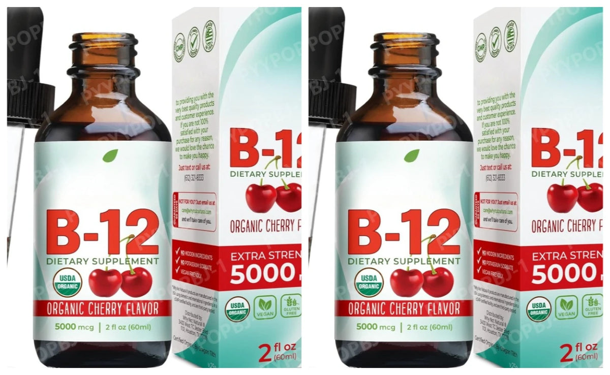 Vitamin B12 Drops 5000mcg