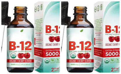Vitamin B12 Drops 5000mcg