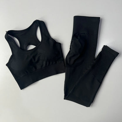 Shockproof Sports Bras Leggings Professional Fitness