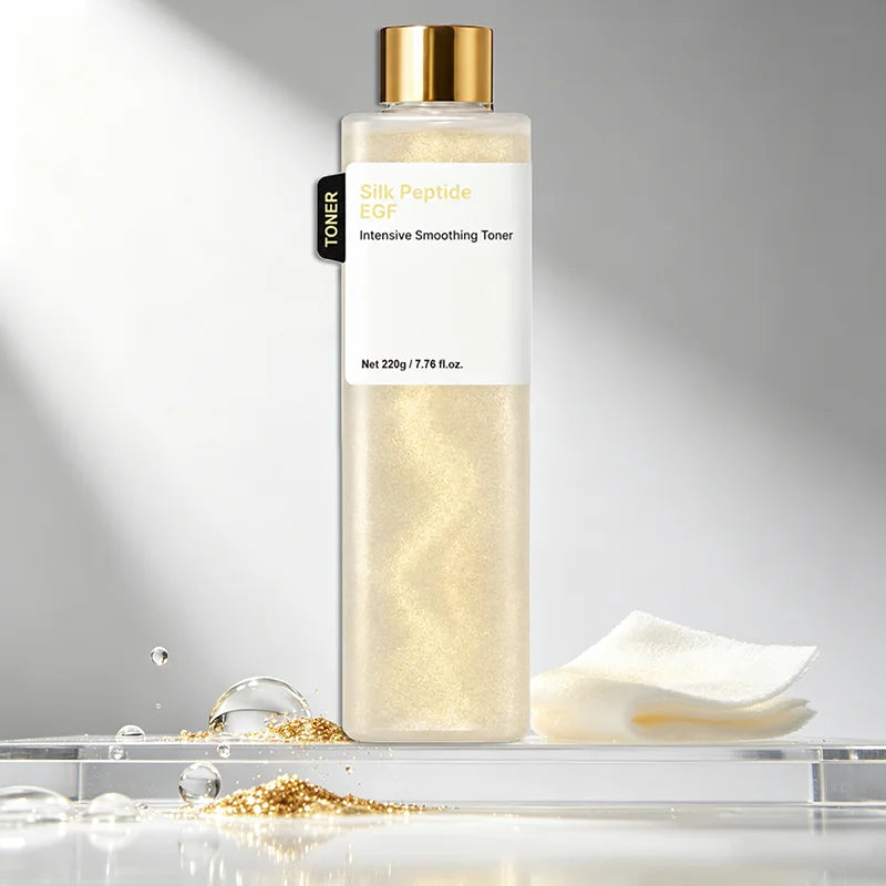 Silk Peptide EGF Smoothing Toner