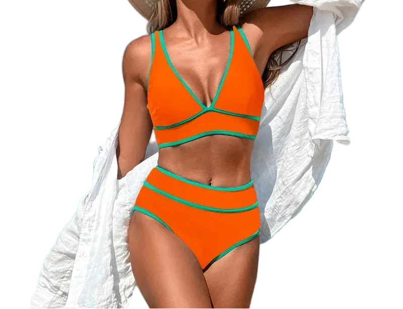Bikini Swimsuit Women's Two-Piece Swimwear