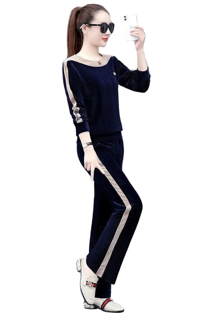 Velvet Casual Sports Women