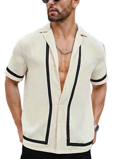 Men's Shirt Ethnic pattern design 3D Printed