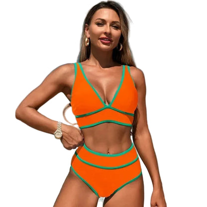 Bikini Swimsuit Women's Two-Piece Swimwear