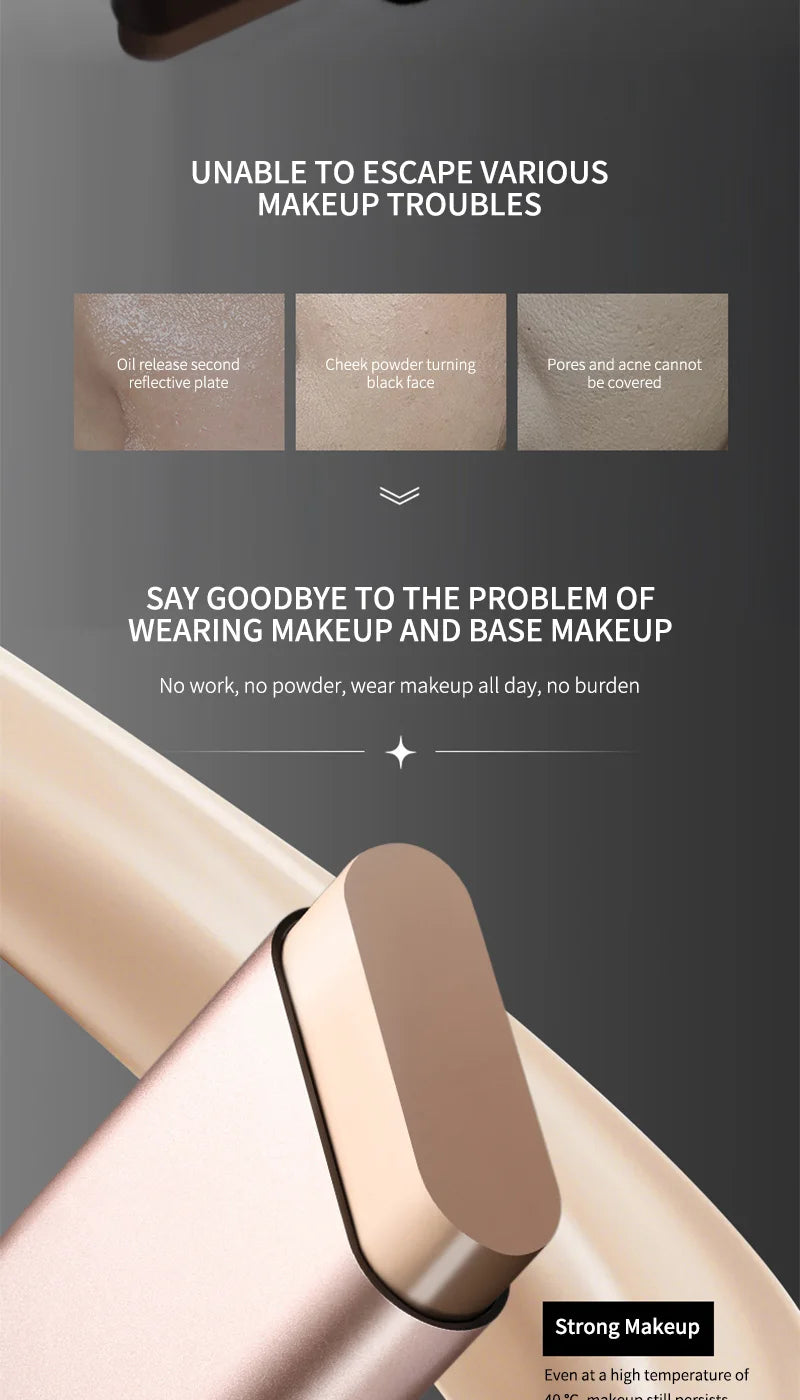 Light and Moist Hydrating Foundation, Natural-Looking, Moisturizing
