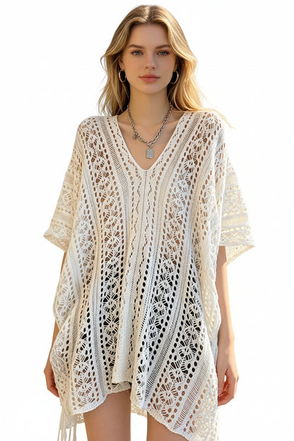 Swimwear Crochet Lace Beach Cover Up Bikini Swimsuits