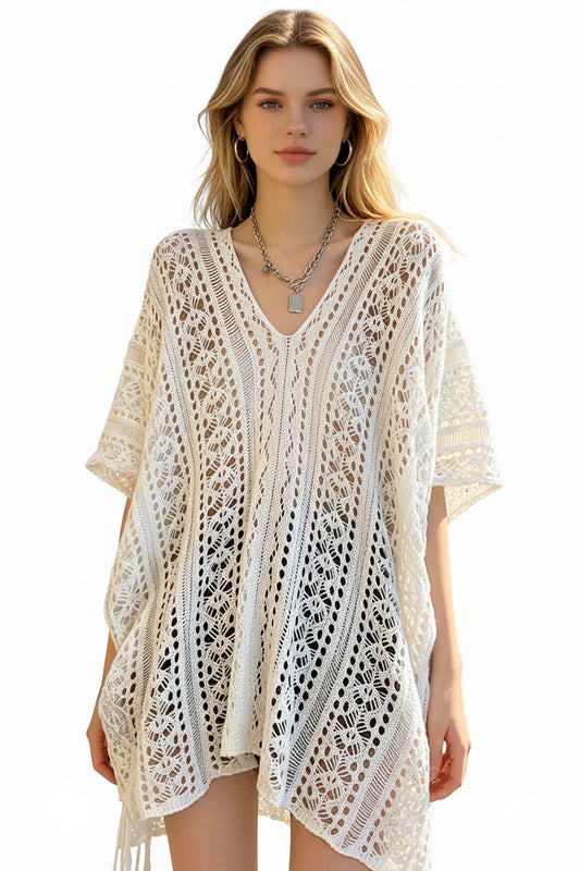 Swimwear Crochet Lace Beach Cover Up Bikini Swimsuits