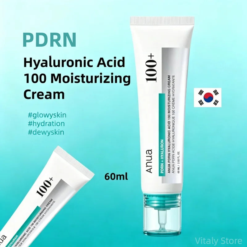Korean Skincare PDRN Hyaluronic Acid 100 Moisturizing